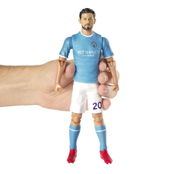 Manchester City фигурка Bernardo Silva 20cm Action Figure