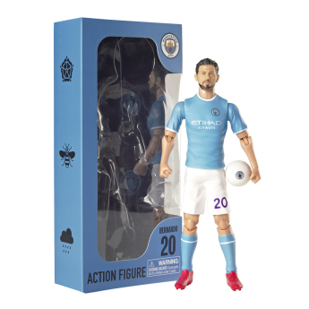 Manchester City фигурка Bernardo Silva 20cm Action Figure