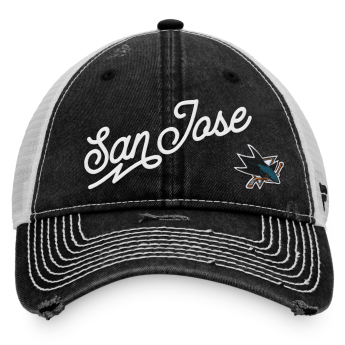 San Jose Sharks баскетболна шапка с козирка sport resort cap