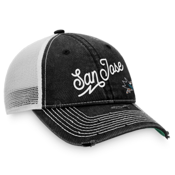 San Jose Sharks баскетболна шапка с козирка sport resort cap