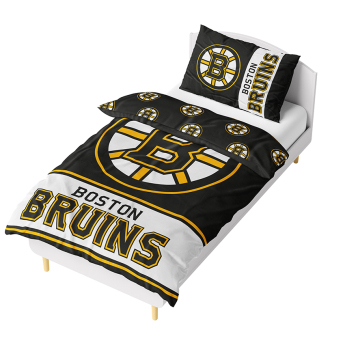 Boston Bruins спално бельо за единично легло Coral