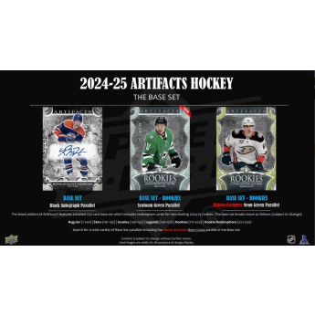 NHL кутии хокей карти NHL 2024-25 Upper Deck Artifacts Blaster Box