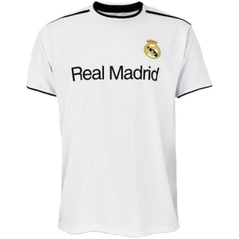 Real Madrid CF мъжка тениска No124 white