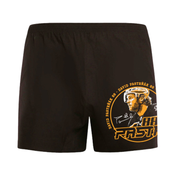 Boston Bruins мъжки шорти David Pastrňák #88 PASTA 88 Exclusive Collection