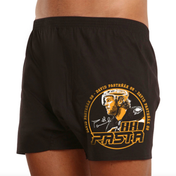 Boston Bruins мъжки шорти David Pastrňák #88 PASTA 88 Exclusive Collection