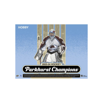 NHL кутии хокей карти NHL 2023-24 Upper Deck Parkhurst Champions Hockey Hobby box