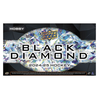 NHL кутии хокей карти NHL 2024-25 Upper Deck Black Diamond Hockey Hobby Box