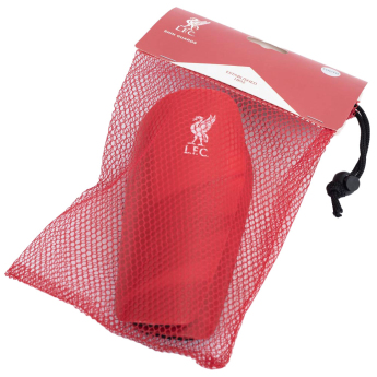 Liverpool FC детски протектори Fuse Shin Pads Youths 10 to 12 years