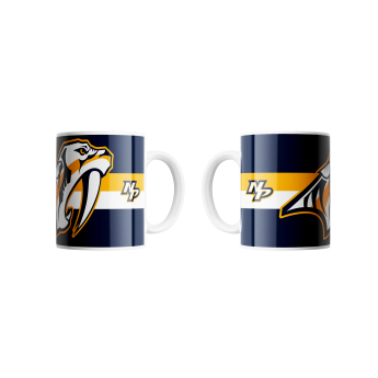Nashville Predators халба TRIPLE LOGO (450ml)