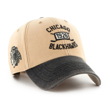 Chicago Blackhawks баскетболна шапка с козирка Dusted Abilene 47 Mvp