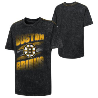 Boston Bruins детска тениска Fresh Mindset Crew Nk Mineral