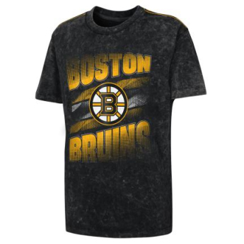 Boston Bruins детска тениска Fresh Mindset Crew Nk Mineral