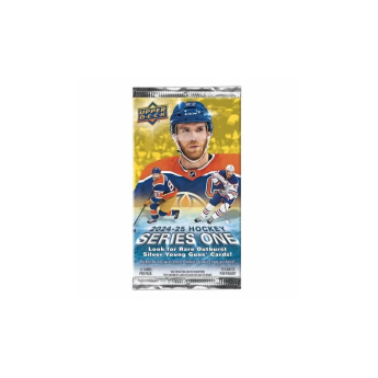NHL кутии хокей карти NHL 2024/25 Upper Deck Series 1 Gravity Retai Box