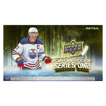 NHL кутии хокей карти NHL 2024/25 Upper Deck Series 1 Gravity Retai Box