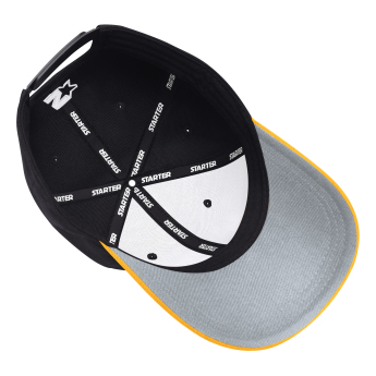 Boston Bruins баскетболна шапка с козирка Crown Pleaser