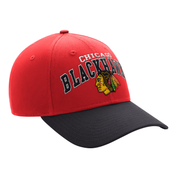 Chicago Blackhawks баскетболна шапка с козирка Crown Pleaser