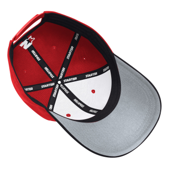 Detroit Red Wings баскетболна шапка с козирка Crown Pleaser