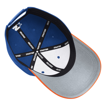 Edmonton Oilers баскетболна шапка с козирка Crown Pleaser