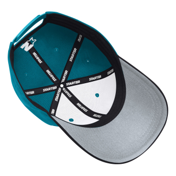 San Jose Sharks баскетболна шапка с козирка Crown Pleaser