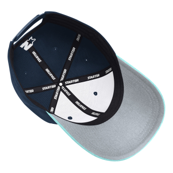 Seattle Kraken баскетболна шапка с козирка Crown Pleaser