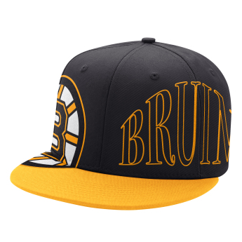 Boston Bruins шапка с козирка flat Big Fan