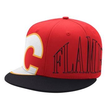 Calgary Flames шапка с козирка flat Big Fan