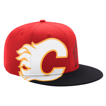 Calgary Flames шапка с козирка flat Big Fan