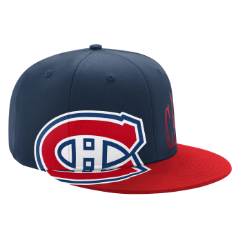Montreal Canadiens шапка с козирка flat Big Fan