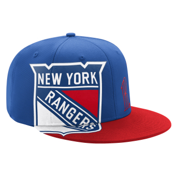 New York Rangers шапка с козирка flat Big Fan