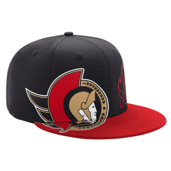 Ottawa Senators шапка с козирка flat Big Fan