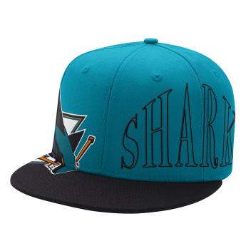San Jose Sharks шапка с козирка flat Big Fan