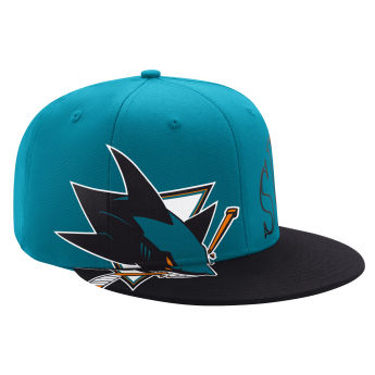 San Jose Sharks шапка с козирка flat Big Fan