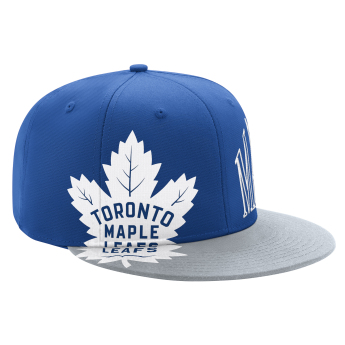 Toronto Maple Leafs шапка с козирка flat Big Fan