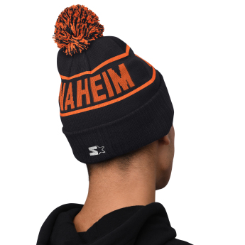 Anaheim Ducks зимна шапка Blizzard Pom Beanie