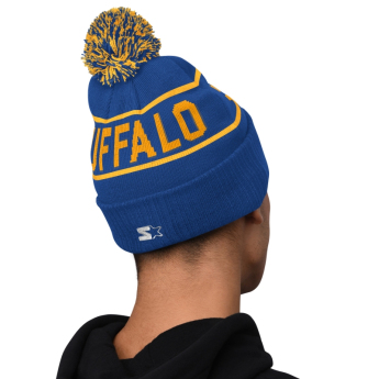 Buffalo Sabres зимна шапка Blizzard Pom Beanie