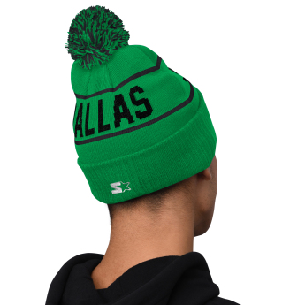 Dallas Stars зимна шапка Blizzard Pom Beanie