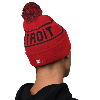 Detroit Red Wings зимна шапка Blizzard Pom Beanie