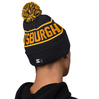 Pittsburgh Penguins зимна шапка Blizzard Pom Beanie