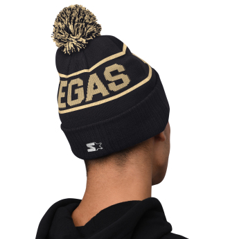 Vegas Golden Knights зимна шапка Blizzard Pom Beanie