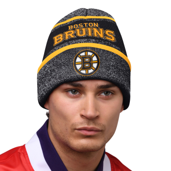Boston Bruins зимна шапка Sideline Beanie