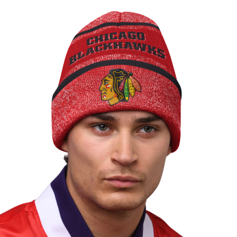 Chicago Blackhawks зимна шапка Sideline Beanie