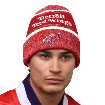 Detroit Red Wings зимна шапка Sideline Beanie