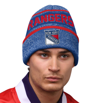 New York Rangers зимна шапка Sideline Beanie