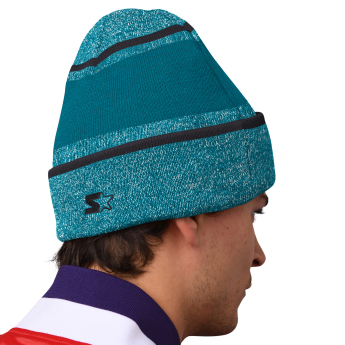 San Jose Sharks зимна шапка Sideline Beanie