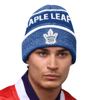 Toronto Maple Leafs зимна шапка Sideline Beanie