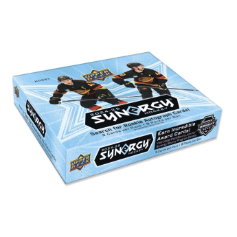 NHL кутии хокей карти NHL 2024-25 Upper Deck Synergy Hobby Box