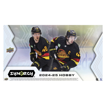 NHL кутии хокей карти NHL 2024-25 Upper Deck Synergy Hobby Box