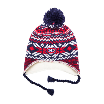 Montreal Canadiens зимна шапка Tassle with pom