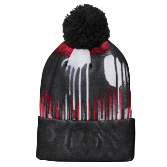 Carolina Hurricanes детска зимна шапка Paint Splatter Cuffed