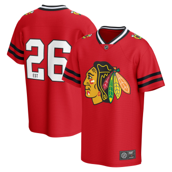 Chicago Blackhawks хокейна фланелка Core Foundation Jersey